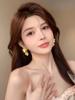 Pendientes de borlas de perlas y flores con aguja de plata, ligeros, de lujo, de alta gama, estilo retro, exquisitos y elegantes, para mujer.