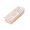Caja de almacenamiento con divisores para cajón, con divisores ajustables integrados, adecuada para organizar joyas, cosméticos y artículos varios en un escritorio o en un dormitorio