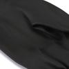 Guantes industriales de látex negros gruesos alargados resistentes a ácidos y álcalis, guantes de goma impermeables para lavado de autos, guantes de protección laboral 110g