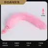 Plug Anal de Silicone com Garra de Gato e Cauda de Raposa Removível, Treinamento Anal Alternativo para Homens e Mulheres e Brinquedo Sexual Íntimo