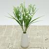 Transfronteiriço Nova Simulação Planta Verde 5 Gipsofila Casamento Flores para Segurar Decoração de Casa Flor Seca Adereços para Fotografia