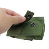 Bolsa militar para linterna de ventilador para exteriores, bolsa pequeña individual para herramientas, bolsa táctica para linterna M5, bolsa colgante para accesorios Molle, riñonera
