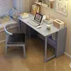 Escritorio Plegable de Madera Maciza Estudiante Hogar Dormitorio Apartamento Pequeño Sencillo Escritorio de Escritura Escritorio de Estudio Oficina Escritorio para Computadora