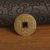 Monedas de los Cinco Emperadores Chinos de las Dinastías Qin, Han, Tang, Song y Ming para Uso Doméstico, Monedas de Cobre Simuladas, Monedas de los Cinco Emperadores Estilo Antiguo, Artículos Decorativos al por Mayor