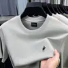 Camisetas de Alta Gama para Hombre, Ropa de Verano de Manga Corta, Camisas de Manga Corta para Hombre, Camisetas Básicas Bordadas Casuales de Alta Gama para Hombre al por Mayor