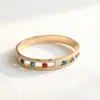 Novo Preço Especial de Fábrica Titânio Aço Inoxidável Zircônia Incrustada Alta Qualidade Cor Pulseira Moda Feminina Formato C Tendência Pulseira de Casal
