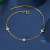 2025 Pulseira de Hortênsia Nova Transfronteiriça da Amazon Moda Simples Elegante Joia de Mão Combinando Pulseira Simples