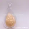 Huevo de maquillaje de gotas de agua al por mayor, embalaje de carcasa transparente, huevo de maquillaje de belleza, borla de polvo de gotas de agua, huevo de maquillaje personalizable
