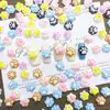 Accesorios Populares de Arte de Uñas de Pata de Gato Versátiles Estilo Coreano, Decoraciones de Uñas Portátiles de Dibujos Animados Color-Blocking con Forma de Pata de Gato Realista, Accesorios de Resina