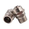 Conector Recto de Giro Rápido para Tubería de Aire Neumático Conector Hembra de Bloqueo Rápido Pc8-02 4-m5 6-01