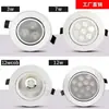 Foco LED para techo, empotrable o de superficie, para uso doméstico, 3W, 5W, 7W, 9W, 12W, adecuado para uso comercial en tiendas