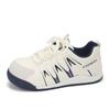Aidemeng Estilo Hong Kong Esportivo Casual Tendência Ins 2025 Primavera e Outono Versão Coreana Versátil Emagrecedor Sapatos Casuais A6066