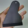 Herramienta para película de teléfono móvil para quitar espuma y añadir raspador de algodón tarjeta raspadora auxiliar para película de teléfono móvil 8.5cm