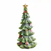 Adornos de árbol de Navidad de resina transfronterizos, Manualidades navideñas de resina, Decoraciones para el hogar y el escritorio, Decoraciones navideñas