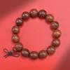 Fabricantes atacadistas naturais açafrão pera pulseira de contas de madeira para homens e mulheres 2.0 anel simples pulseira simples contas jogo