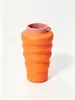 Garrafa de Água Dobrável de Silicone de Grau Alimentício, Copo Portátil para Viagem ao Ar Livre Esportes, 225ml/500ml