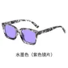 Nueva Moda Armazón Grande Visión Nocturna Luz Anti-Azul Espejo Plano Gafas para Hombre y Mujer Patilla de Resorte Teléfono Móvil Computadora Juegos Competitivos