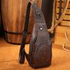 Marant Bolso Cruzado Nuevo para Negocios y Viajes para Hombre Patrón Cocodrilo Bolso Deportivo de Pecho para Hombre Moda para Hombre Bolso de Pecho para Hombre