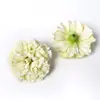 Cabezas de Flores de Clavel Artificiales Flores Falsas Materiales para Manualidades DIY Flores para Fotografía de Hortensias Decoración de Bodas