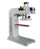Máquina Prensa Neumática Automática de Una Estación Pequeña para Etiquetas de Pecho, Etiquetas de Cuello, Impresión por Transferencia Térmica en Camisetas y Ropa, y Prensado de Pedrería
