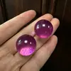 Brincos de Tarraxa Roxo Romântico da Idade Média Femininos Brincos Geométricos de Alta Qualidade 2025 Novos Brincos Elegantes com Flor Francesa para Mulheres
