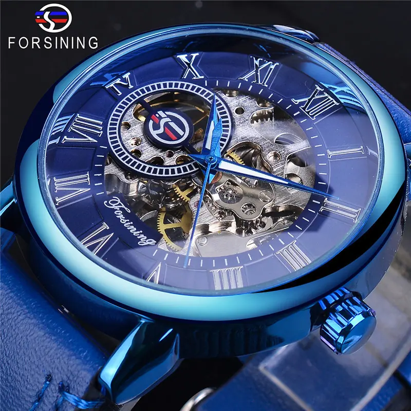 Forsining-Mens-Full-Blue-Mecha
