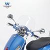 Coche muscular Wolf adecuado para Vispa VespaGTS300 parabrisas parabrisas delantero ajustable modificación de pedal