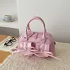 Bolso de Hombro Único con Lazo Navideño para Mujer 2026 Nuevo Estilo Bolso de Mano de Alta Gama Bolso de Bolos Bolso de Moda para el Trabajo