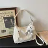Bolso de Hombro de Moda de Gran Capacidad para Mujer 2026 Primavera Nuevo Estilo Coreano Bolso Cruzado Bolso de Mano Elegante