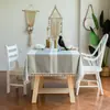 Em Estoque 50 Tipos de Toalhas de Mesa Xadrez Listrado, Caminhos de Mesa, Almofadas Decorativas, Capas de Sofá, Tecido Bordado Estilo Americano, Jogos Americanos, Tecido para Roupas Venda por Atacado