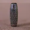 Pulseira de Contas Dzi de Ágata Natural Nove Olhos, Contas Soltas, Três Olhos, Vários Estilos, Acessórios de Pulseira Estilo Étnico Vintage