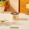 Presentes Práticos para Clientes: Louças, Tigelas de Arroz, Tigelas de Cerâmica para Conservação, Conjunto com Caixa de Presente, Cor Sob Esmalte, Lembranças de Inauguração