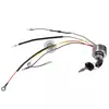 Cilindro de Cerradura Eléctrica para Puerta 168 170F 188F190 Interruptor de Arranque Eléctrico para Motor de Gasolina Gx160 Caja de Control Pequeña