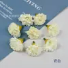 Flor de Cravinho Simulada Arranjo de Flores para Cena de Casamento Arranjo Floral para Caminho de Entrada Arco Florido Arranjo Floral para Ópera Harmen Flor Xunpu Flor de Pente de Cabelo Produção
