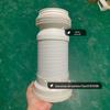 Tubo de conversão Pratu, tubo telescópico de linha livre para vaso sanitário, tubo de arame traseiro, acessórios para banheiro, atacado