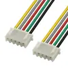 Cableado de lámpara de 2,54 mm macho y hembra, línea de conexión de fuente de luz del cuerpo de la lámpara, cableado XH2.54, línea de terminal para ventilador de refrigeración de 2 pines