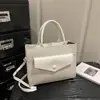 Bolsa Cuadrada Nueva de Verano 2026 Tendencia de Moda Bolso de Mujer Bolso de Hombro de Alta Gama de Gran Capacidad Bolso Cruzado Bolso de Mano para Mujer