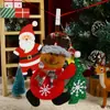 Tela navideña nueva transfronteriza pequeño colgante decoración colgante de árbol de Navidad muñeco colgante de árbol de franela decoración colgante regalo