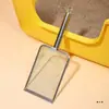 Pala para Arena de Gato de Acero Inoxidable con Colador Fino para Bentonita y Pollo de Codorniz