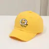 Gorra de pico para bebé primavera linda súper linda moda niños estilo coreano infantil fina protección solar gorra de béisbol para niños y niñas