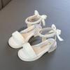 Sandalias para Niñas 2026 Verano Nuevas de Moda Deportivas Suaves de Suela Casual Estilo Romano para Niños Mayores y Estudiantes