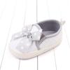 Zapatos para bebé de 0 a 1 año, zapatos para caminar para niña, zapatos de tela transpirables con suela suave y lazo, BJZ3213