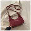 Bolsa de Mão Fosca Transfronteiriça Nova Coleção Primavera/Verão 2026 Estilo Simples Versátil Bolsa de Ombro Transversal Bolsa de Mão Retro de Luxo para Mulheres
