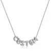 Transfronterizo nuevo 26 letras inglesas costura lindo colgante personalidad DIY gratis con collar creativo DZK