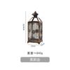 Candelabro Nórdico Retro Adornos Decorativos para Sala de Estar Se Pueden Colgar en Stock Venta al por Mayor Lámpara de Hierro para Exteriores de Pie a Prueba de Viento