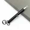 Caneta Stylus de toque transfronteiriça nova com pingente de produtos eletrônicos, caneta de disco pequeno, revestimento UV, stylus requintado