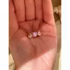 Anel Aberto Flor de Zircônia Banhado a Ouro 14K Real, Moderno e Versátil para Uso Diário, Anel para Dedo Indicador, Joia de Luxo Leve e com Toque de Alto Padrão