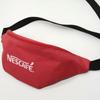 Bolsa de cintura bolsa de cintura de tecido Oxford bolsa de cintura fábrica de origem com logotipo impresso