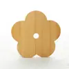 Tapete para Caçarola Tapete Isolante Tapete de Mesa de Madeira Estilo Ins Resistente a Altas Temperaturas Tapete Isolante Doméstico Anti-Queimaduras Tapete Isolante Grande Simples