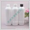 Botella blanca de 400 ml con tapa abatible, botella con tapa de mariposa, botella de 400 ml para detergente de lavandería, botella dispensadora de loción, botella vacía